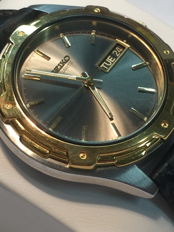 SEIKO Gent's Wristwatch 7N43-7101 Like New | Buya