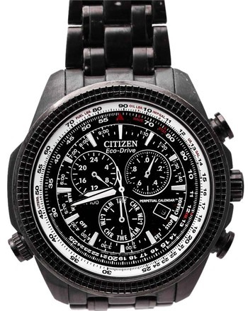 citizen eco drive chronograph wr100