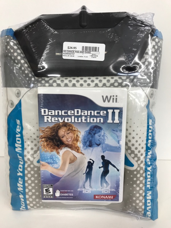 NINTENDO Nintendo Wii Game WII DANCE DANCE REVOLUTION 2 Very Good Buya