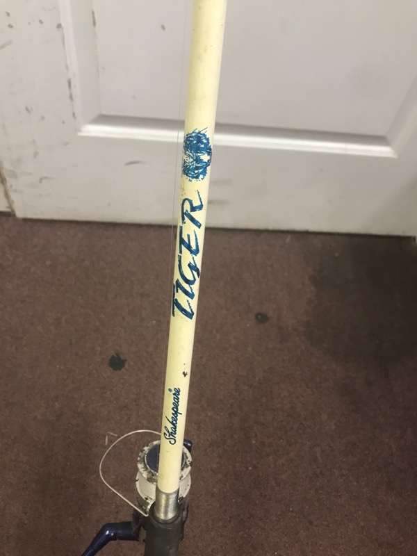 shakespeare tiger rod