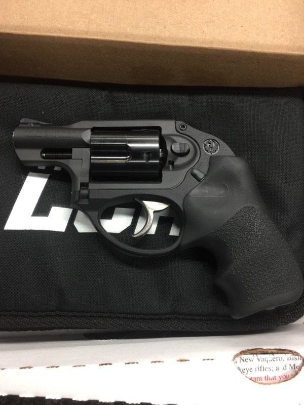 RUGER LCR 357 MAG REVOLVER