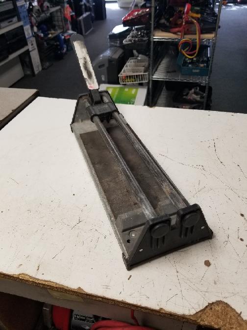 NATTCO TILE CUTTER Acceptable | Buya