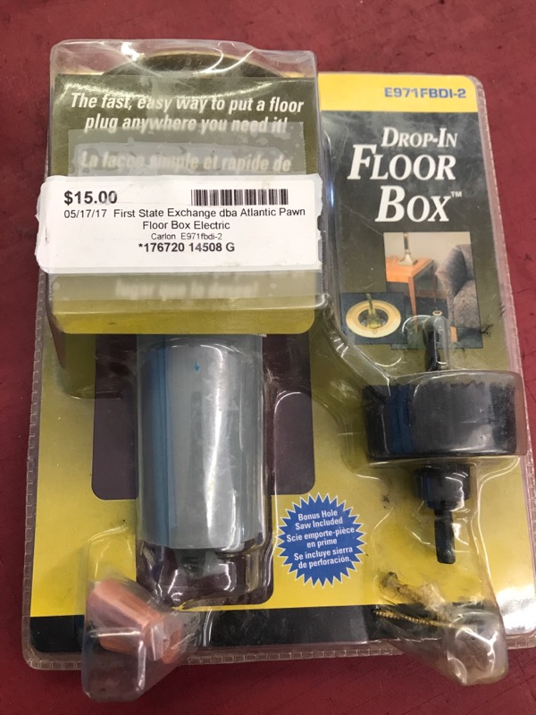 Carlon Lamson Home Products Miscellaneous Tool Drop In Floor Box