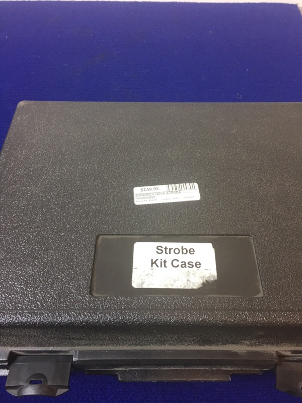 MONARCH NOVA STROBE LIGHT Good THE PAWN KING