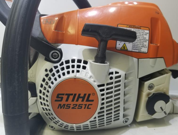 Stihl MS251C Chainsaw With 18