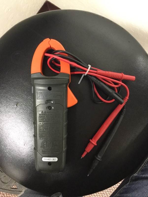 KLEIN TOOLS Multimeter CL110 ELECTRICAL MAINTENANCE400A AC DIGITAL