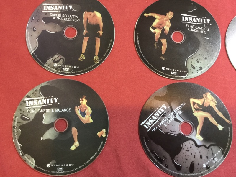 BEACHBODY INSANITY WORKOUT DVD SET Buya