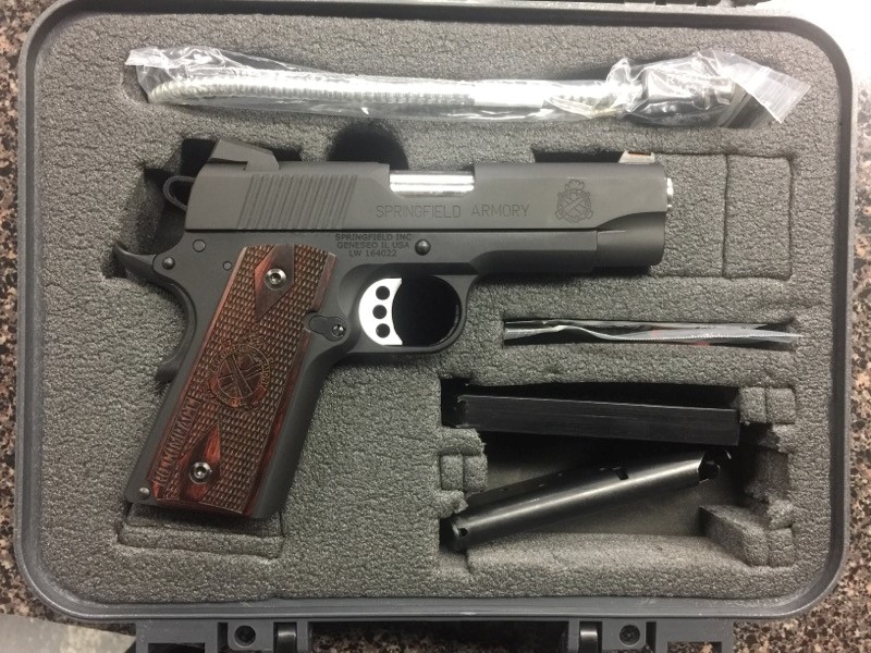 SPRINGFIELD 1911 RANGE OFFICER COMPACT