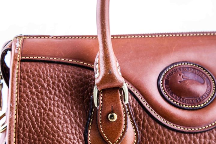 Dooney & Bourke Brown Shoulder Bag Good | Buya