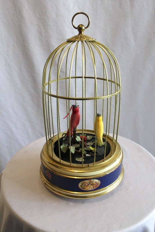 REUGE Music Box BIRD CAGE Very Good Buya