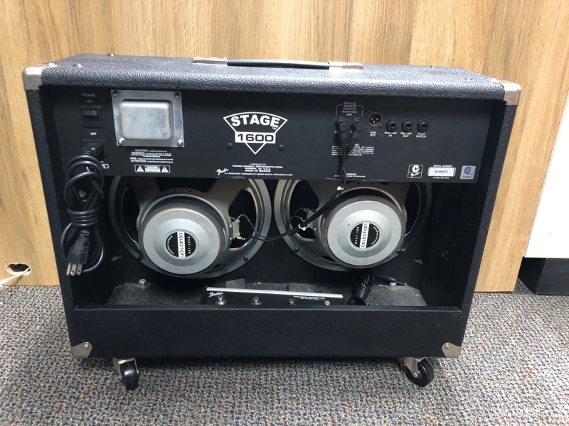 Fender Stage 1600 DynTouch III Stage 1600 Guitar Combo Amplifier Good