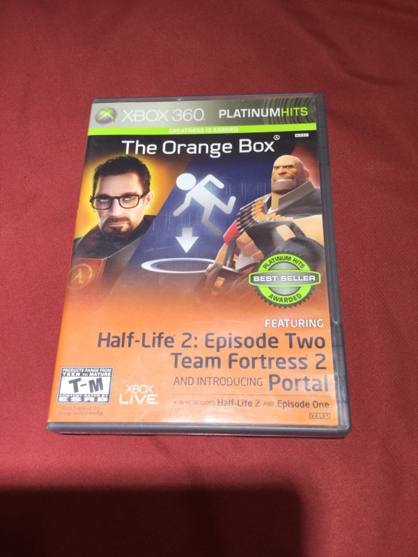 the orange box xbox marketplace