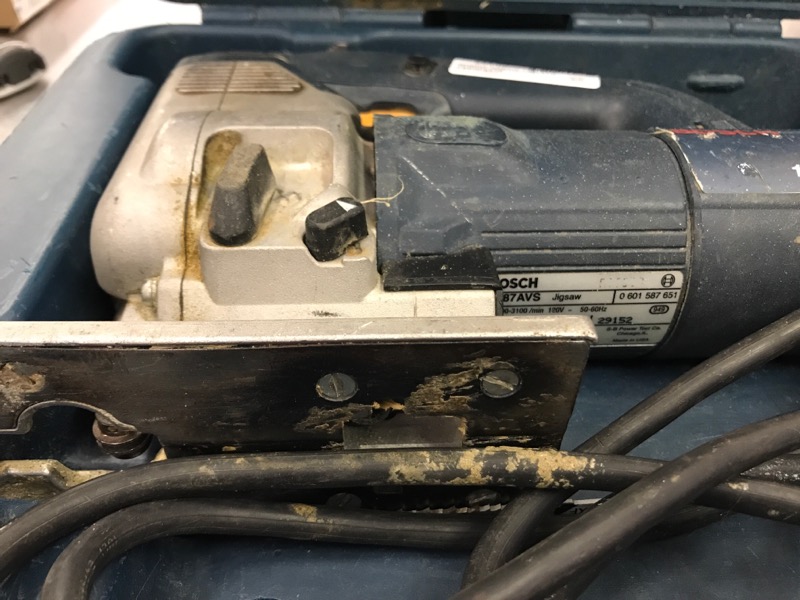 BOSCH Jig Saw 1587AVS Very Good | First State Exchange | Dover | DE