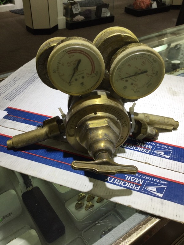 VICTOR OXYGEN & ACETYLENE GAUGES Good Carson Jewelry & Loan Carson City NV