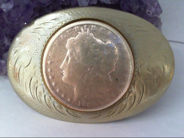 german silver belt buckle