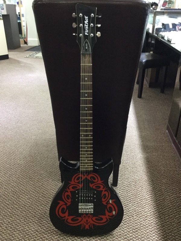 First Act Electric Guitar Me455 For Parts Or Not Working Carson First Act Electric Guitar Me455