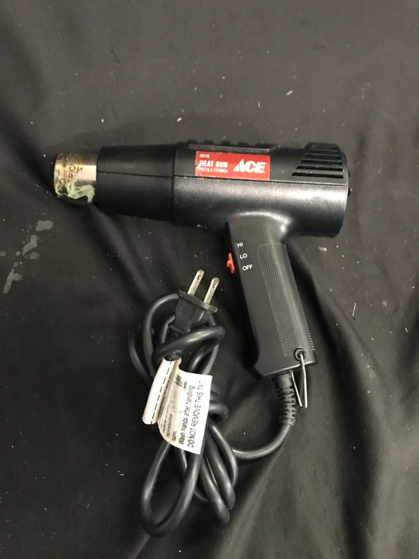 ACE HARDWARE Heat Gun DUAL TEMP HEAT GUN Good Buya