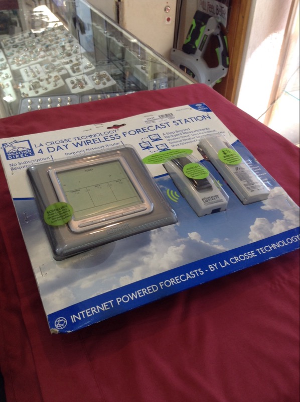 WEATHER DIRECT 4 DAY FORECAST STATION Brand New Buya