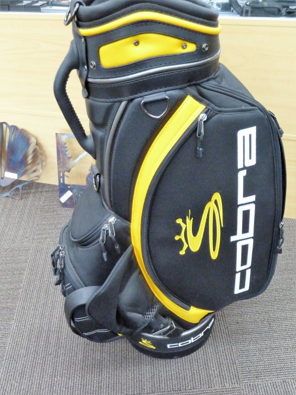 Cobra Golf Staff Bag Like New Axel S Spokane Wa Cobra Golf Staff Bag
