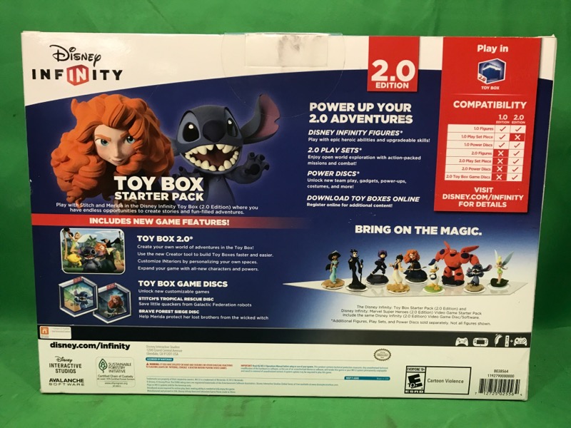 toy box disney store