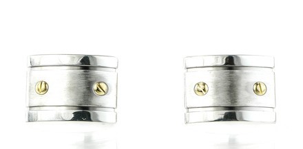 santos cufflinks