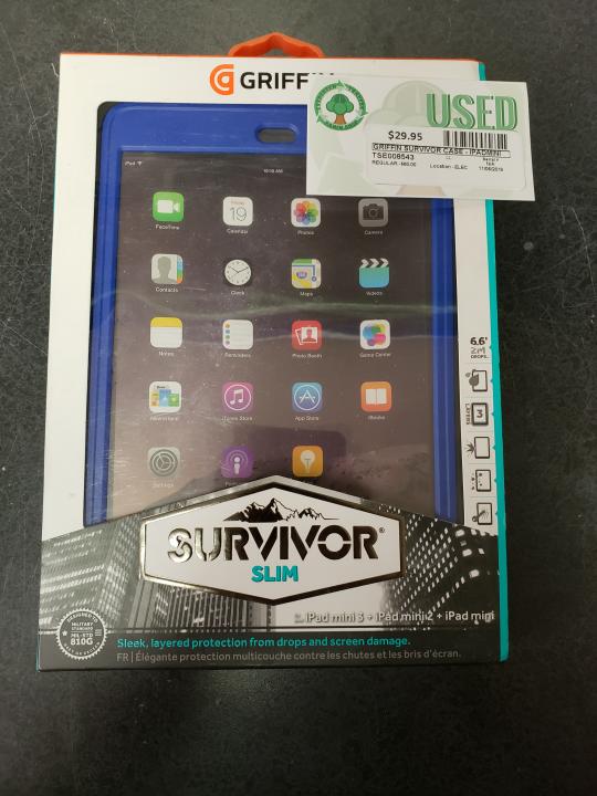 Griffin Technology Case Survivor Slim Ipad Mini 23 Brand New Tsr