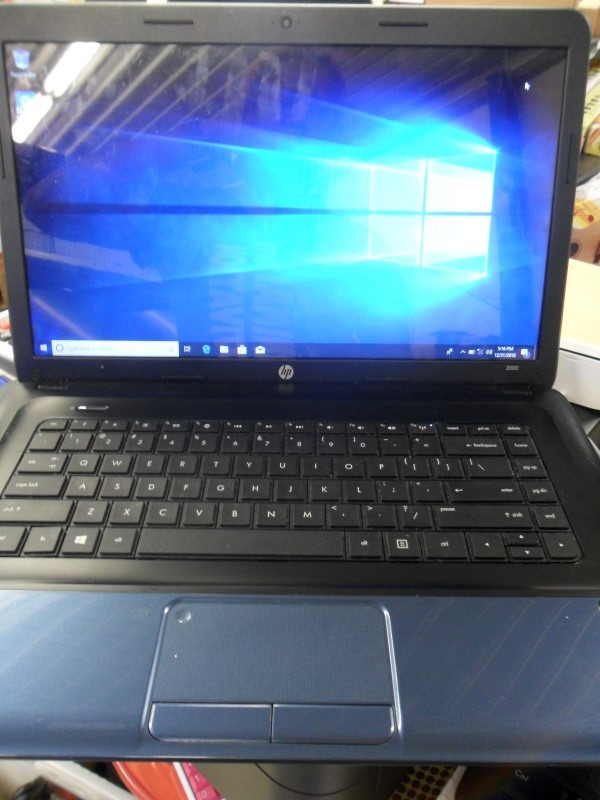 Hewlett Packard Laptopnetbook 2000 Notebook Like New Buya 3388