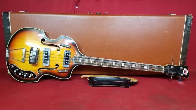 teisco del rey eb 220 bass teisco del rey eb 220 bass