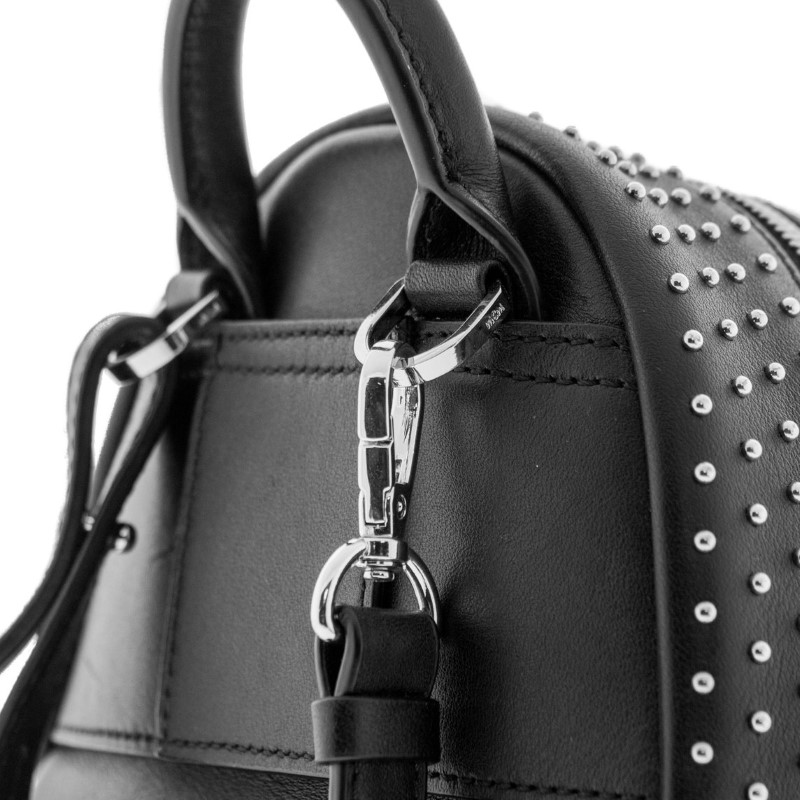 MCM Backpack SMALL BLACK MINI BACKPACK Very Good CashCo Pawn San