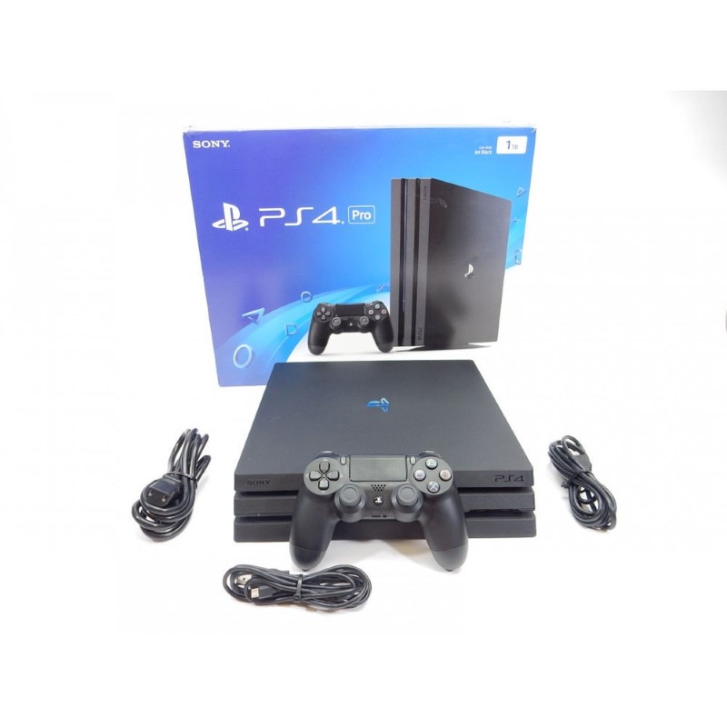 SONY PS4 - PRO - SYSTEM - CUH-7015B - 1TB | Buya