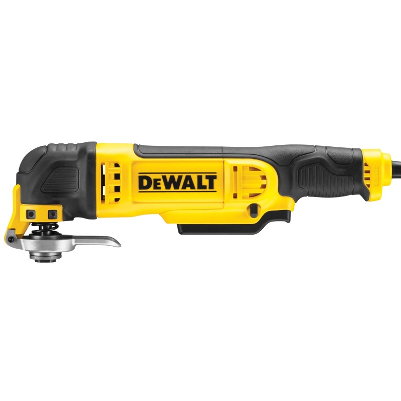 Herramienta Multifunción Oscilatoria DeWALT DWE315 - 300W, Velocidad Variable