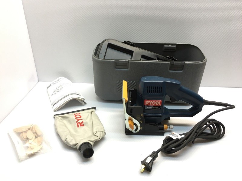 RYOBI TOOLS Joiner JM811 Like New Buya