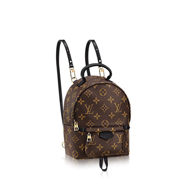 Price Guide: LOUIS VUITTON MONOGRAM PALM SPRINGS BACKPACK MINI | Buya