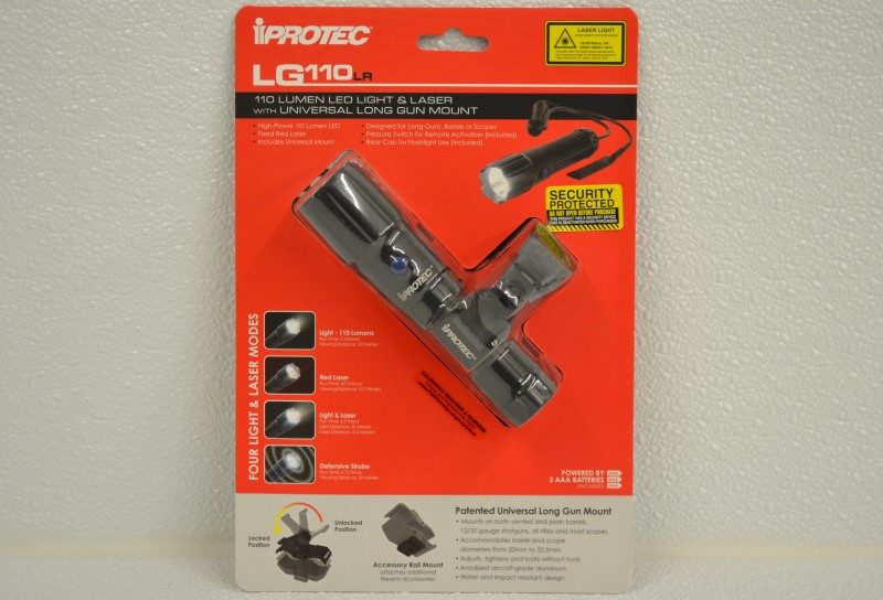 IPROTEC LG110LR HIGHPOWER SHOTGUN LIGHT AND LASER COMBO Brand New