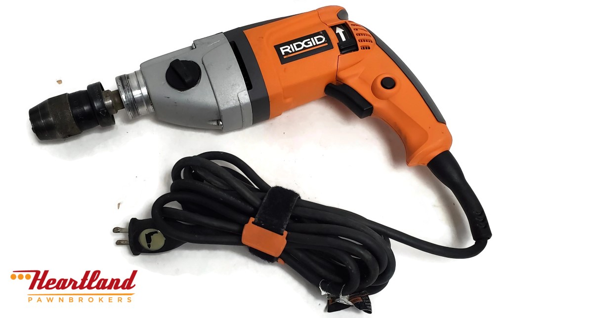 Ridgid R5010 1/2" Hammer Drill 9.0 Amp 03000RPM Good Heartland