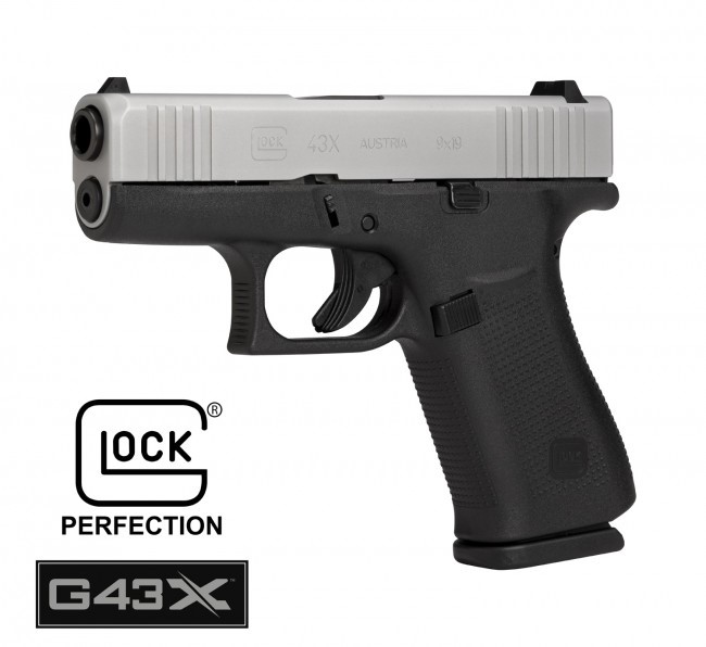 GLOCK 43X 9MM