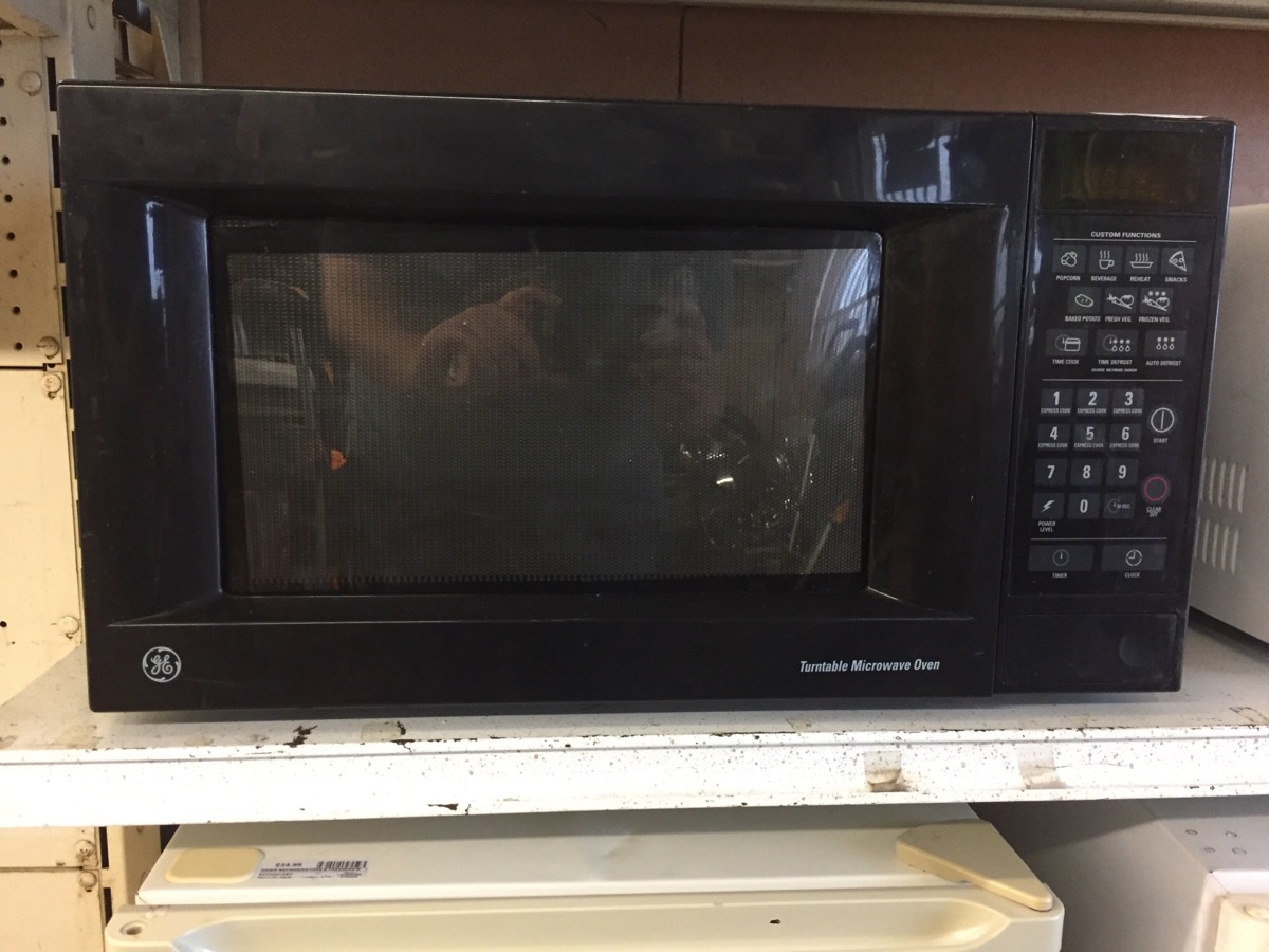 GE Microwave/Convection Oven TURNTABLE MICROWAVE OVEN Good | Buya