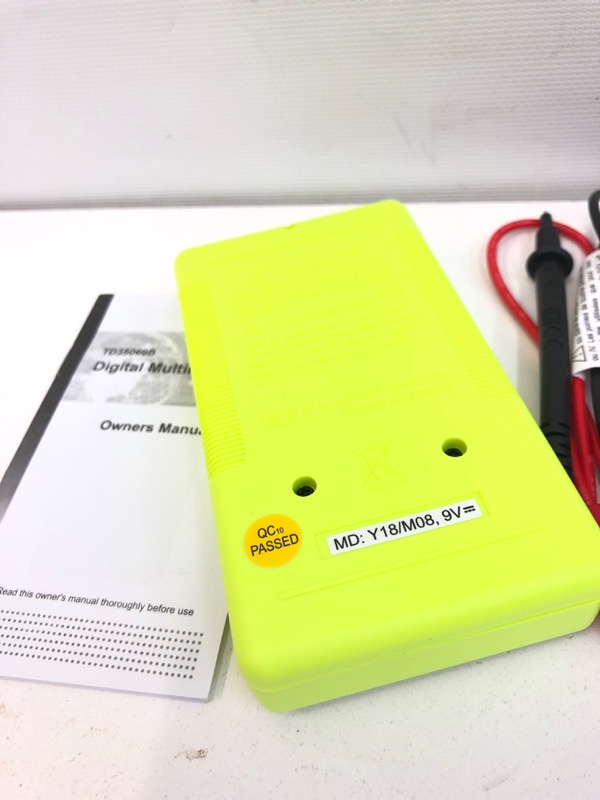 ALL SUN Multimeter EM830 Like New American Gold Mine St. Joseph MO