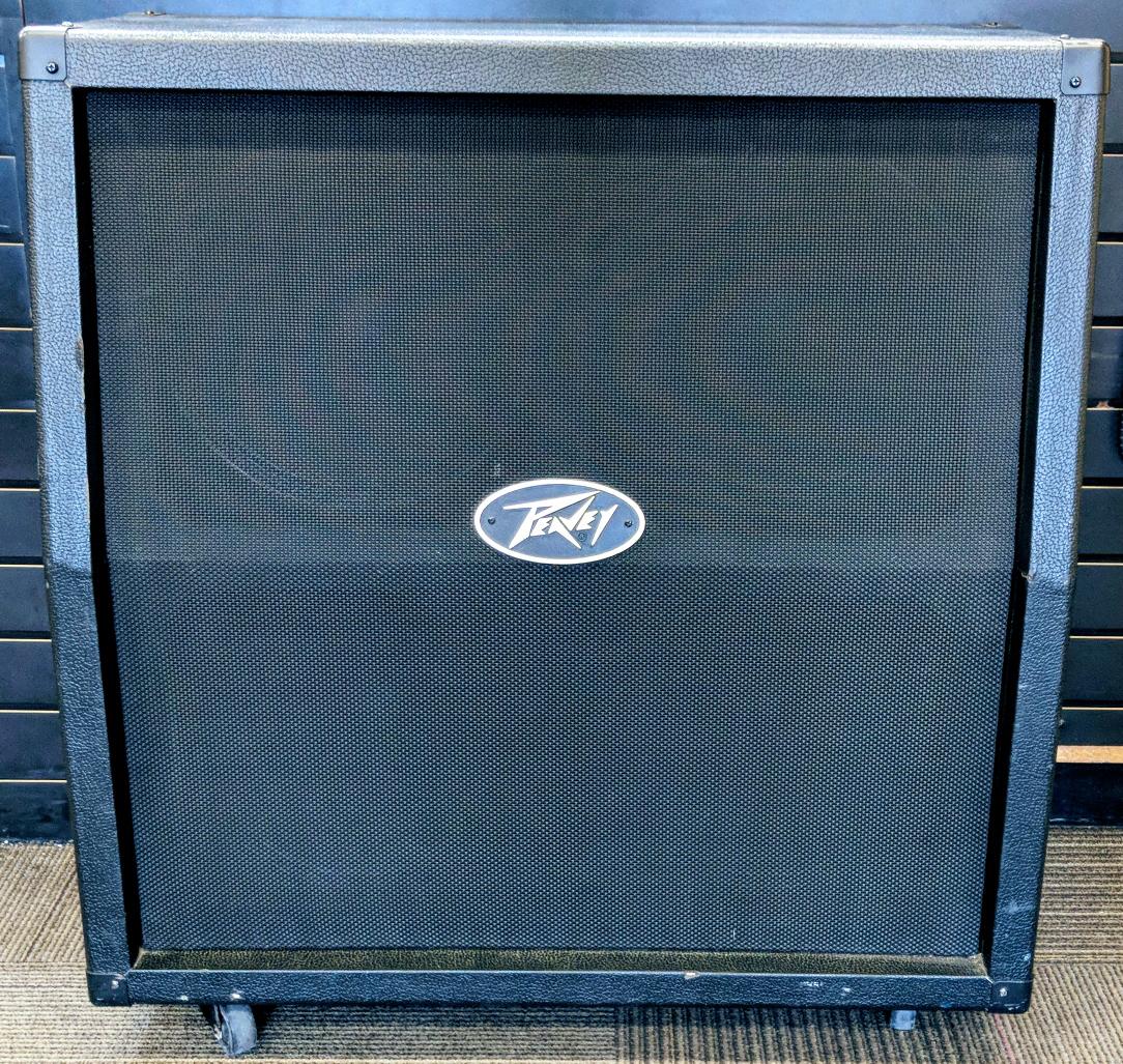 Peavey 412 Ex Slant D Guitar Cab 4 X 12 Good Heartland