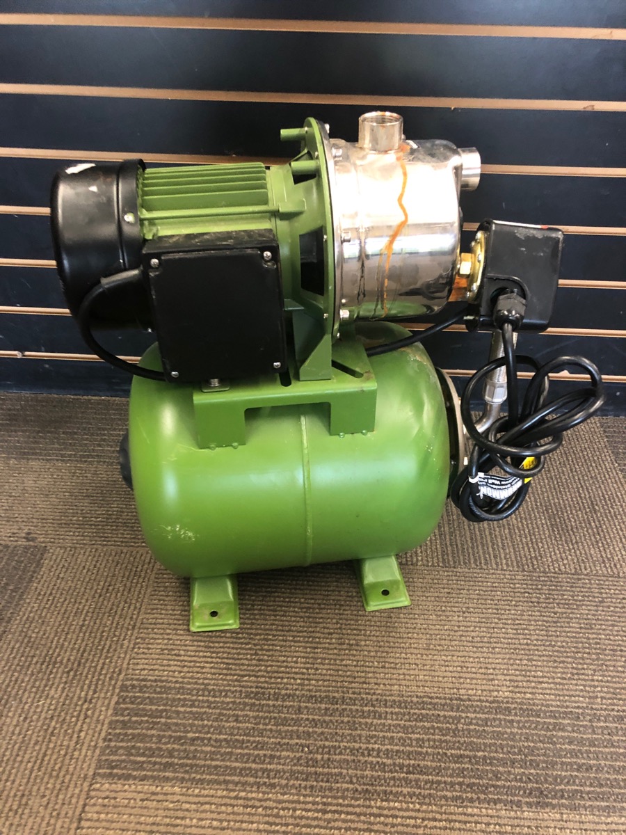 Drummond 63407 1HP Stainless Steel Shallow Well Pump For parts or not
