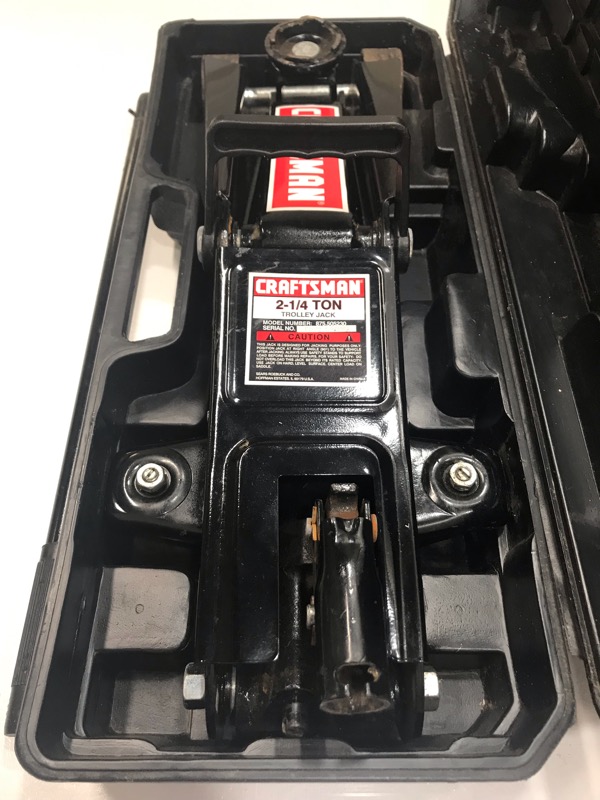 Craftsman 50523 875 505230 2 1 4 Ton Floor Car Truck Jack With