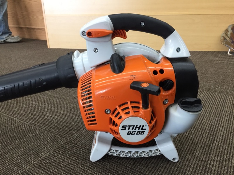 STIHL BG 86 LEAF BLOWER Very Good Axel's Spokane WA