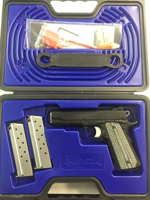 DAN WESSON VALOR COMMANDER 9MM