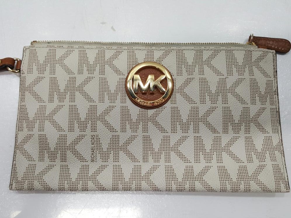 mk monogram wallet