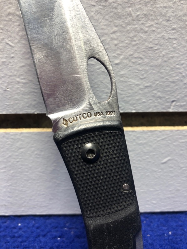 CUTCO MODEL 1891 POCKET KNIFE Good Buya