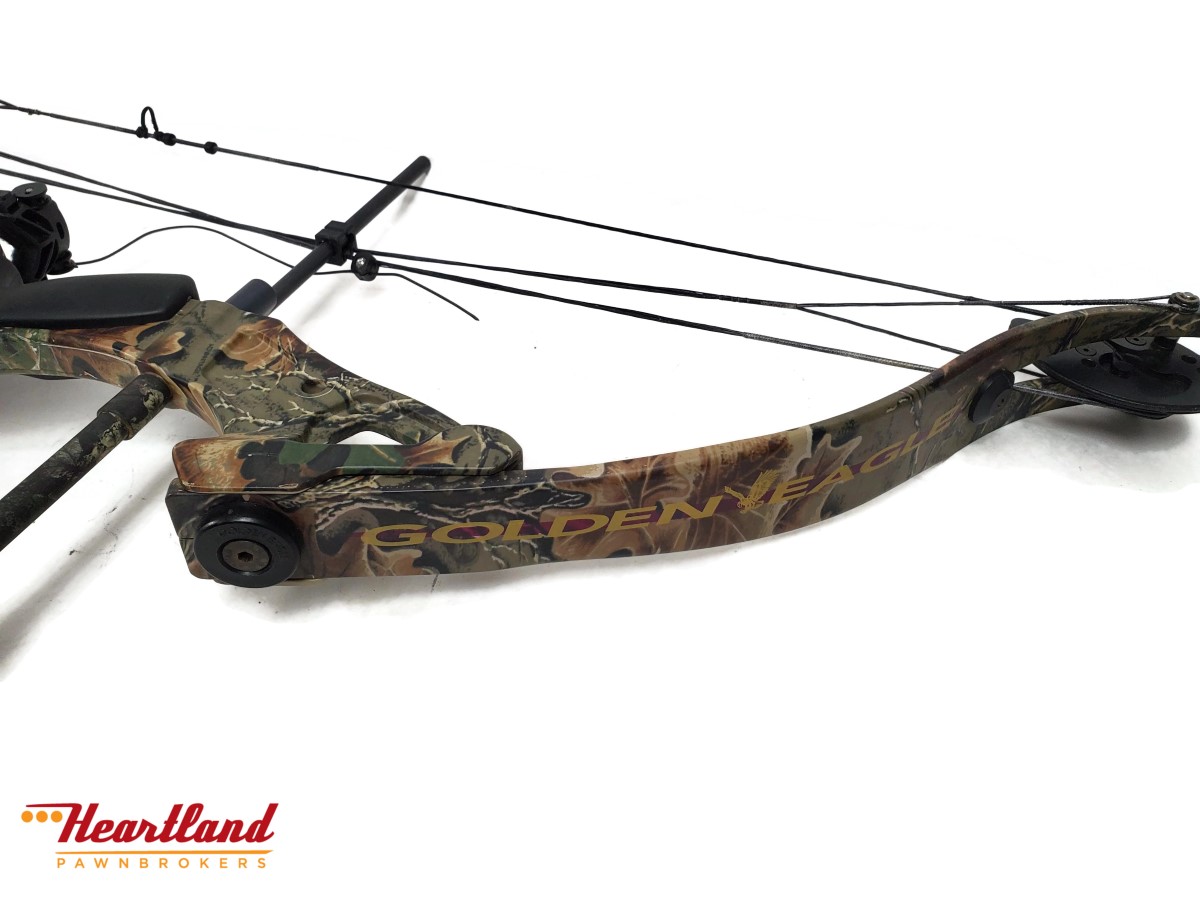 Golden Eagle Archery Evolution Advantage Bow Very Good | Heartland ...