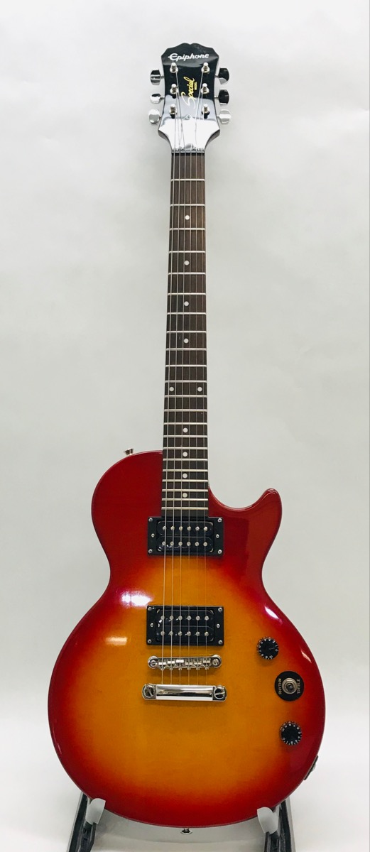 Epiphone Les Paul Special II Electric Guitar RH 6String Cherry