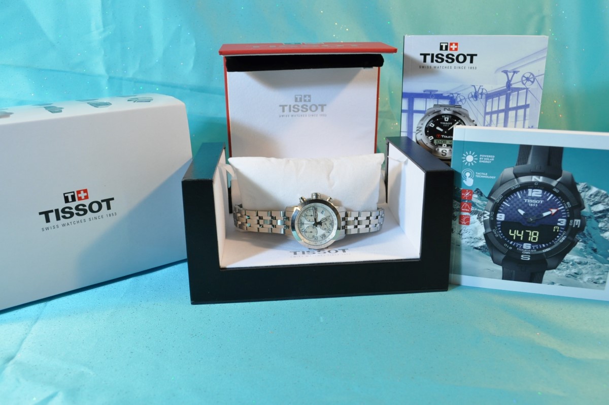 Tissot T-Sport Quartz Chronograph MOP 