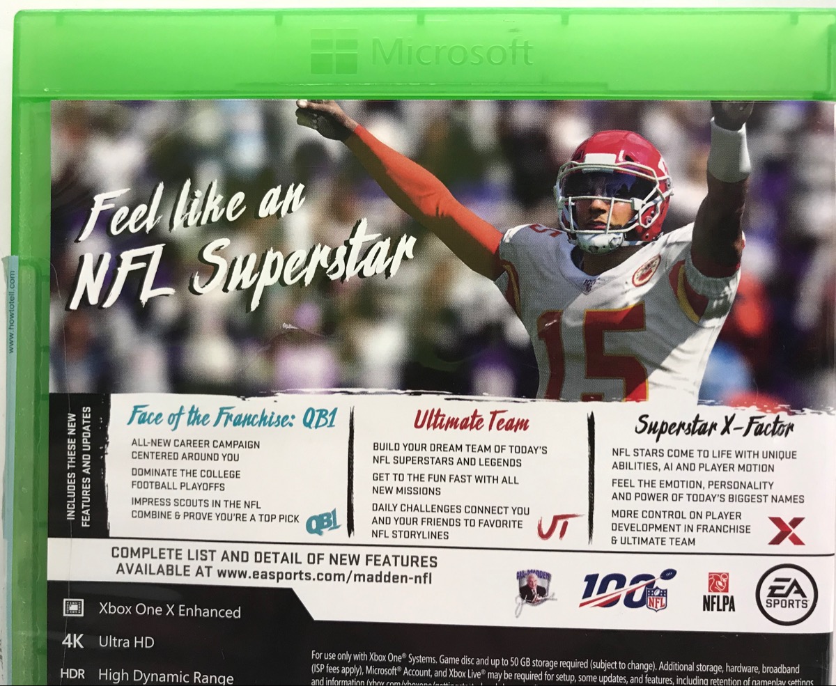 microsoft madden nfl 20 microsoft madden nfl 20