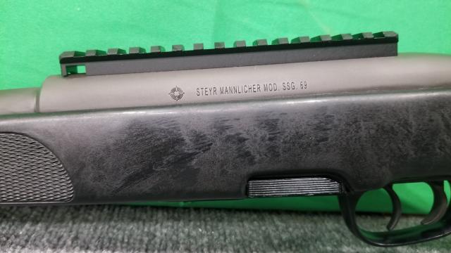 Steyr single set trigger